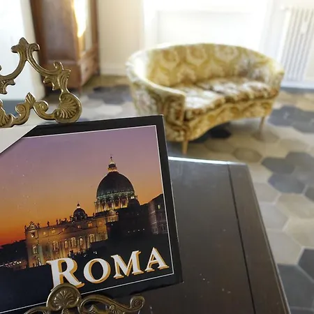 La Rosa Del Vaticano Luxury Lägenhet Rom
